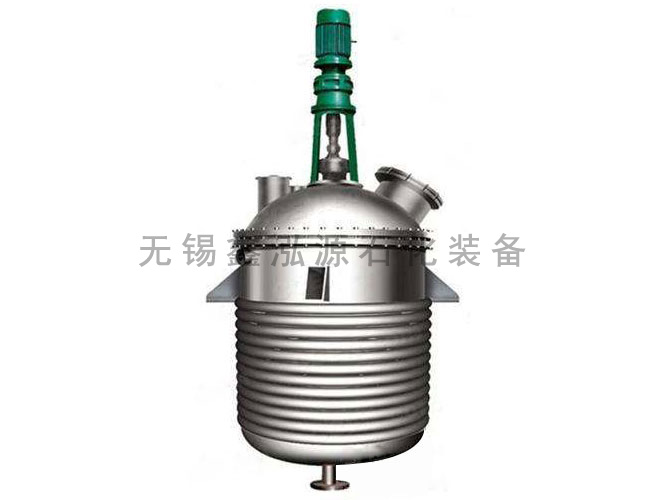 外盤(pán)管不銹鋼反應釜